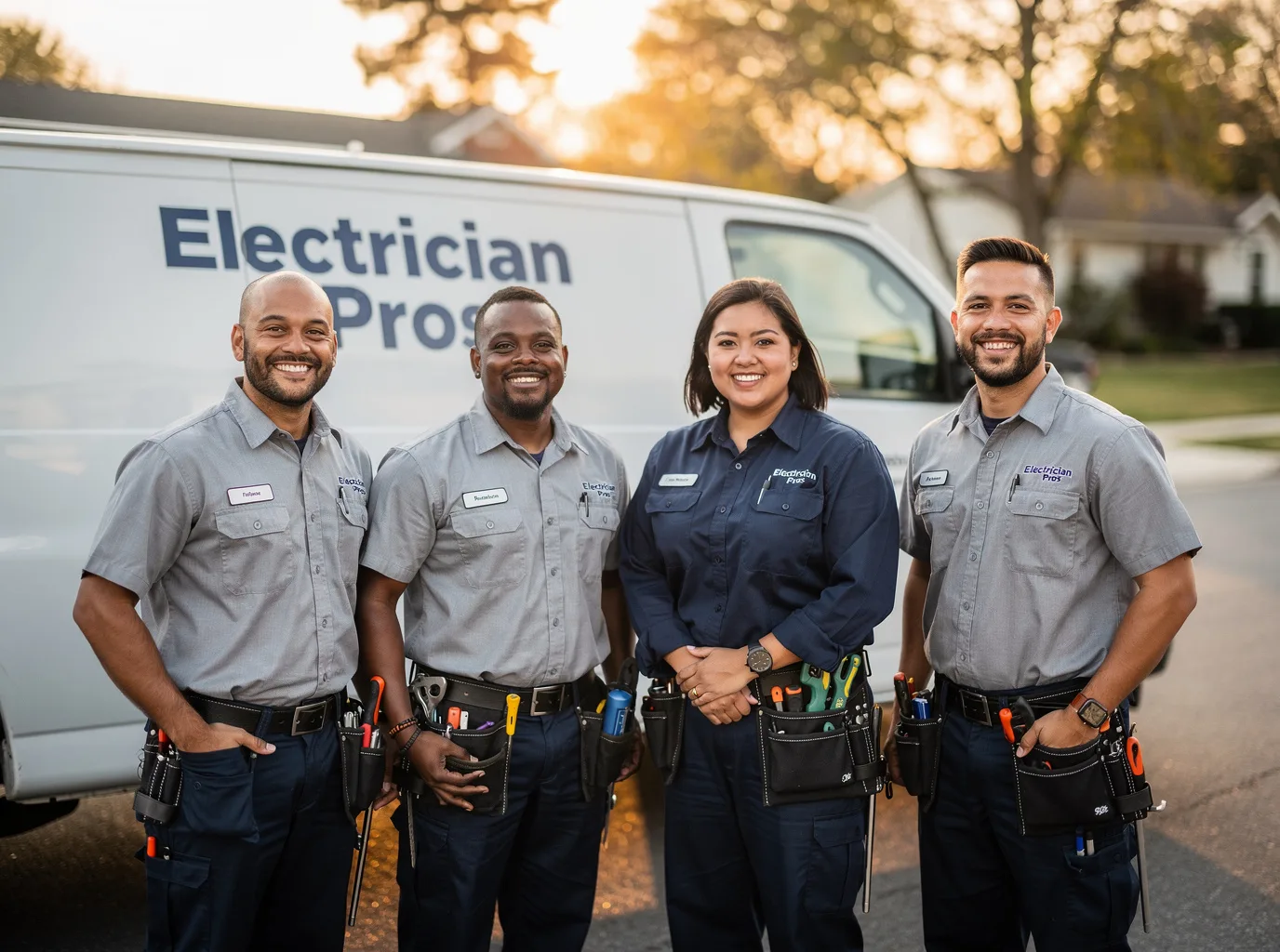 Electrician company in Eagle Point, OR